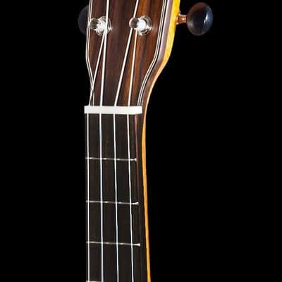 Ohana Model TK-35CE All Solid Tenor Electric/Acoustic Ukulele + Gig Bag - BLEM image 5