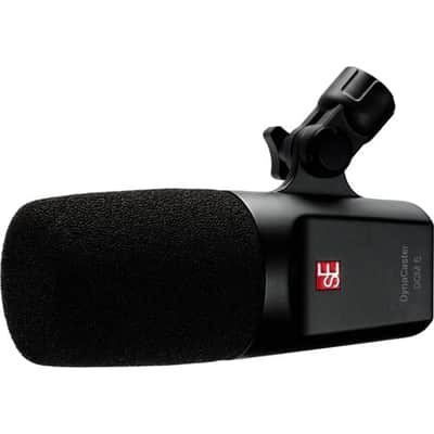 Mint sE Electronics DCM6 DynaCaster DCM 6 Dynamic Broadcast Microphone image 1