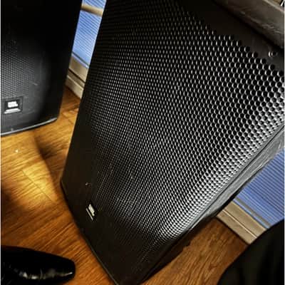 2PA's -JBL EON712 2-Way 1300-Watt Powered Loudspeaker 2021 - Present - Black image 4
