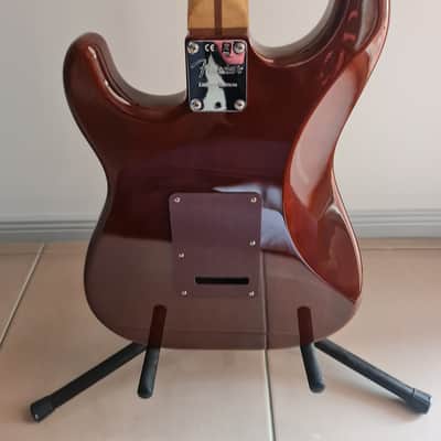 Fender Stratocaster USA "Shedua" Top 2013 image 5