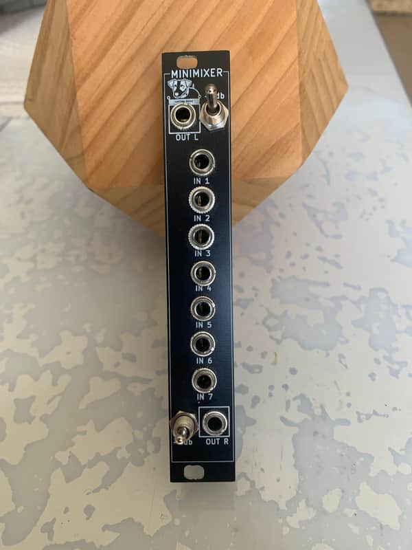 Eurorack Mini mixer stéréo image 1