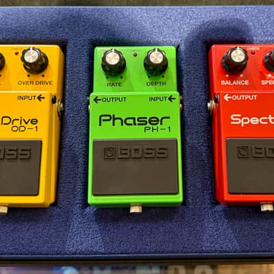 Boss BOX-40 40th Anniversary Box Set 2017 - Green/Red/Yellow image 2