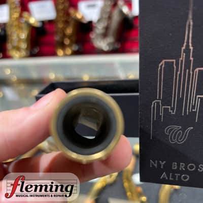 Theo Wanne NYBROS 2 Alto Mouthpiece 6 image 3