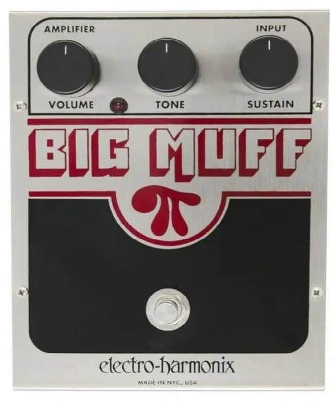 Electro Harmonix BIG MUFF PI (Classic) Distortion/Sustainer Pedal image 1