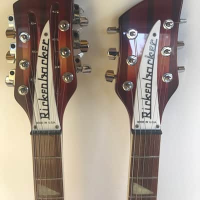 Rickenbacker 362/12 1990 Fireglo image 3