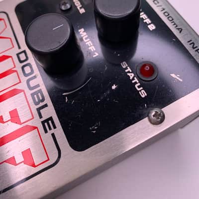 Electro-Harmonix Double Muff Fuzz / Overdrive Pedal image 3