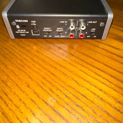 TASCAM US-1X2 USB Audio Interface image 5