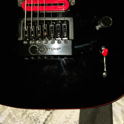 Schecter Sunset 7 ET 2025 - Gloss Black image 1