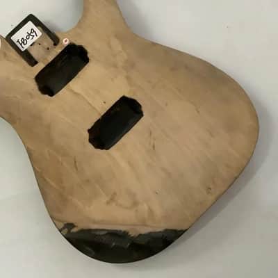 Lef Handed HSH Basswood Guitar Body DIY Project image 5