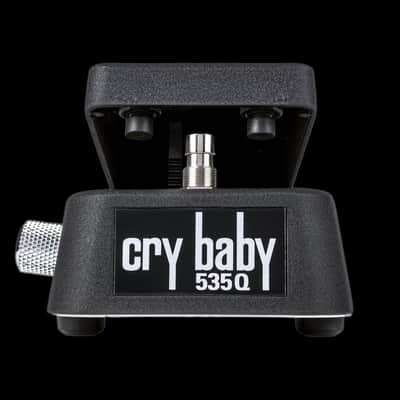 Dunlop 535Q Crybaby Multi-Wah Wah Guitar Pedal image 1