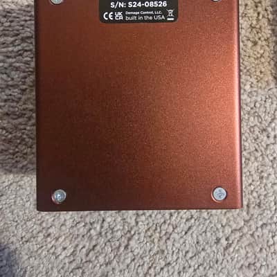 Strymon Lex Rotating Speaker Pedal V2 2022 - Present - Red image 4