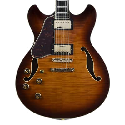 Ibanez AS93FML Artcore Expressionist Semi-Hollow Body Violin Sunburst image 1