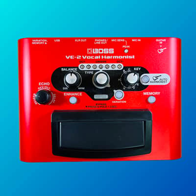 Boss VE-2 Vocal Harmonist Multi-Effect Unit | Reverb