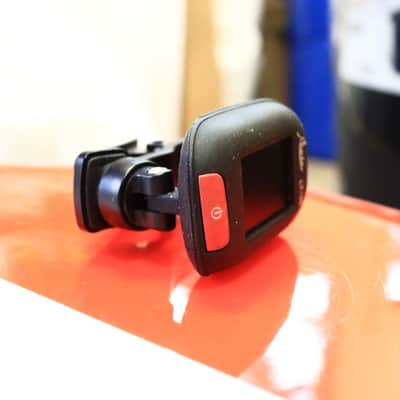 Rowin LT-36 Instrument Clip-On Tuner Black image 5