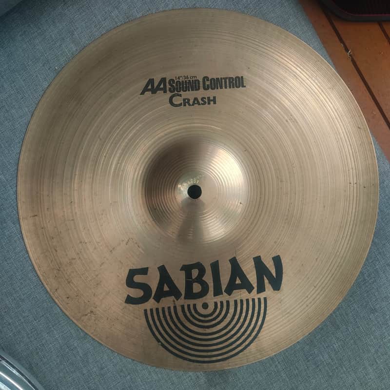 Sabian AA Controlled Sound 14" Crash Cymbal/Becken. image 1
