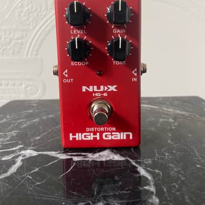 NuX HG-6 Modern High Gain 2010s - Red image 2