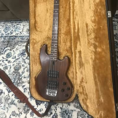 Wal MKI 1980-82? natural mahogany image 4