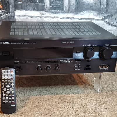 Yamaha's Yamaha RX-V595  5.1-channel Natural Sound AV receiver 90s  - Black image 3