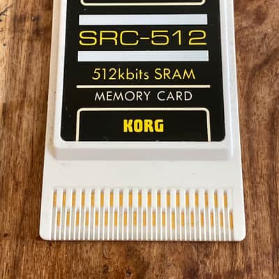Yamaha Sound Card Set Brass Section S5504 for SY55 / TG55 ROM Card