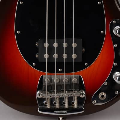 Ernie Ball Music Man USA Classic StingRay 4 - 2011 - Chocolate Burst w/Rosewood image 5