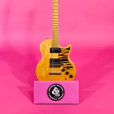 Gibson L6-S Custom 1976 - Blonde Maple image 2