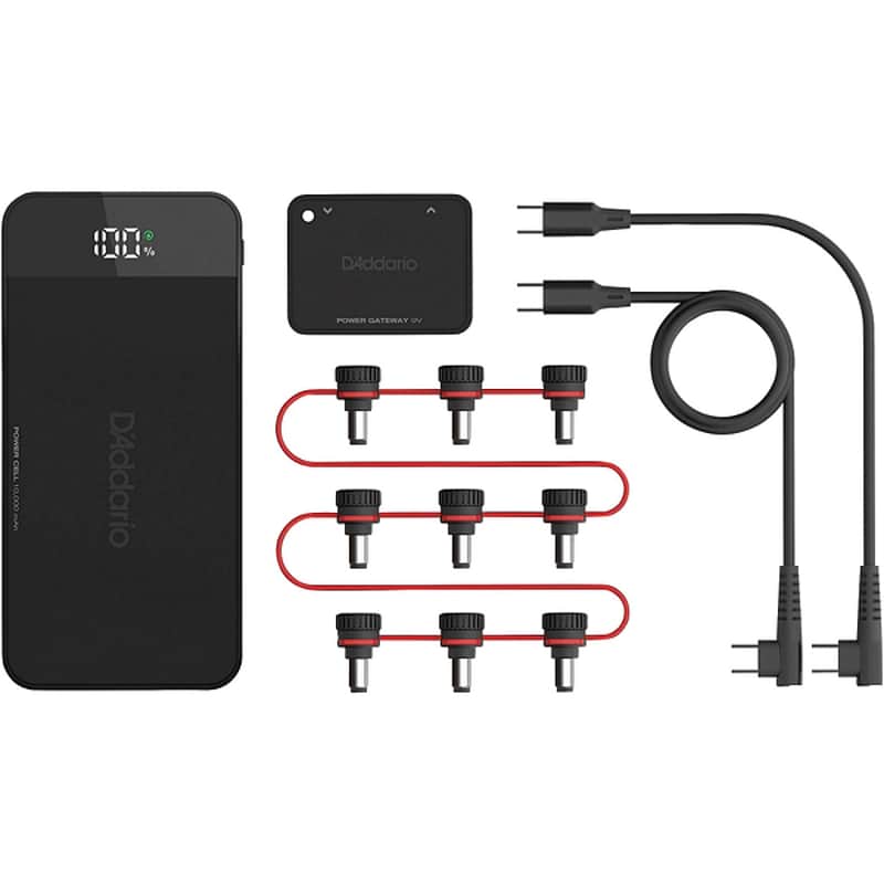 D'Addario XPND Pedal Power Battery Kit image 1