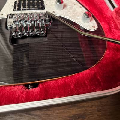 Ibanez RG8540ZD-BX J. Custom 2012 - 2017 - Black Onyx image 8