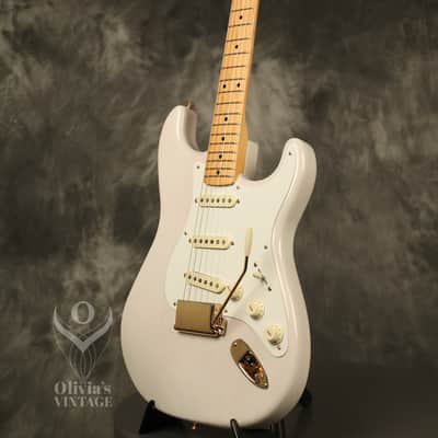2021 Fender Limited Edition American Original 50's Stratocaster Mary Kaye Blonde image 8