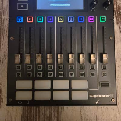 Boss Gigcaster 8 USB Audio Interface 2023 - Present - Black image 2