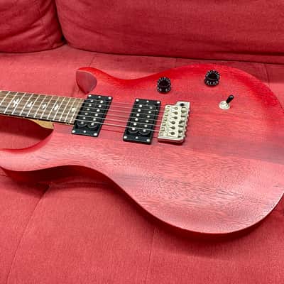 PRS SE CE-24 Standard - Vintage Cherry Satin w/ Bag image 12