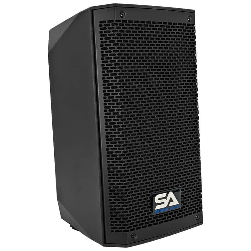 Riot-8 - Powered 8" 500 Watt PA /DJ Speaker with Bluetooth, Onboard DSP, Built in Mixer & Class D Amplifier image 1