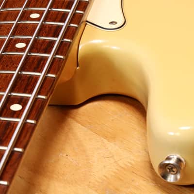 Fender Highway One Precision Bass +HSC Rare Honey Blonde P USA American 43580 image 16