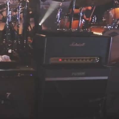 Joe Walsh Stage Played Fender Bass breaker BB-212 Enclosure 140-Watt 2x12" Guitar Speaker Cabinet Gray Tweed image 9