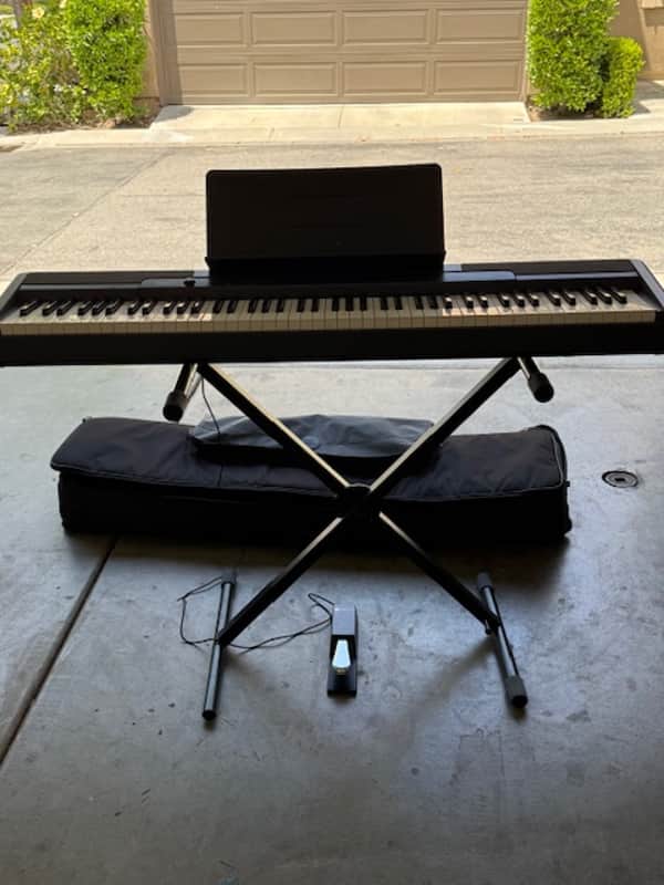 Casio CDP-100 88-Key Digital Piano 2010s - Black image 1