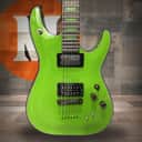 Schecter Kenny Hickey C-1 Electric Guitar w/ Sustainiac - Steele Green (221)
