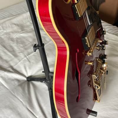 Gibson Custom Shop Murphy Lab Back To The Future '55 ES-345 "Reissue" Light Aged 2025 - Cherry Red image 10
