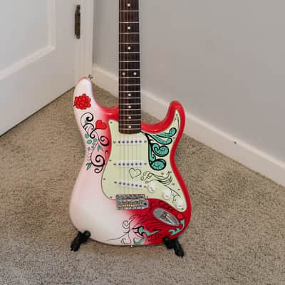 Double Cut Standard S Style Jimi Hendrix Inspired "Monterey" Fender Pure Vintage 65 Pups Licensed Stratocaster Neck image 1