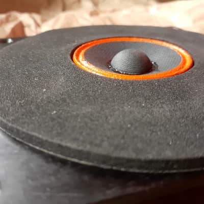 JBL LE 25 TWEETER RED REZON EX EDGE TREATED LIKE OEM COMPLETELY REFABRICATED Le25 image 3