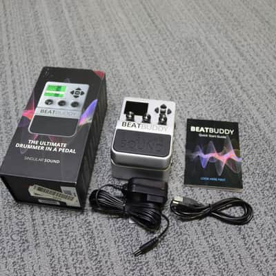 Immagine Singular Sound Beat Buddy Drum Machine Pedal Guitar Effects Pedal - 4
