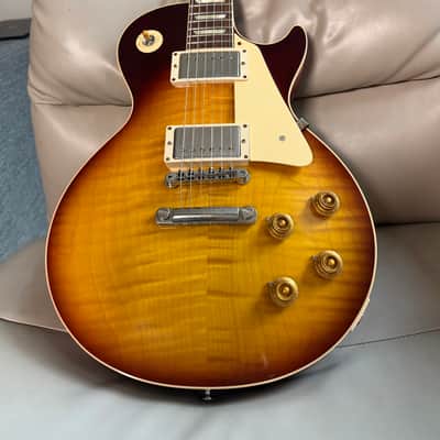 Gibson 60th ANNIVERSARY  '59 Les Paul Custom Shop  2019 - Southern Fade VOS R9 1959 Historic Reissue image 9