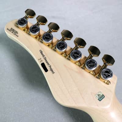 *NEW* 2026 SCHECTER x BanG Dream! Collaboration Series AC-AR-07-AveMujica/Doloris/SIG - Uika Misumi Signature Model Ave Mujica image 8