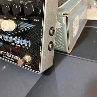Electro-Harmonix EHX Tortion Overdrive / Preamp 2014 - Present - Black image 3