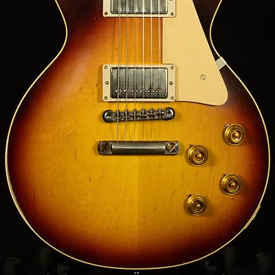 Gibson Murphy Lab Wildwood Spec by Tom Murphy 1958 Les Paul Standard - Murphy-Painted, Heavy Aged image 1