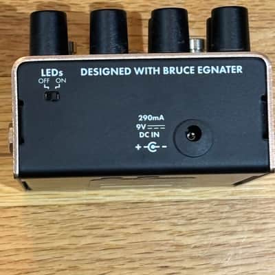 Fender MTG Tube Distortion Pedal – Excellent Condition – Bruce Egnater image 6