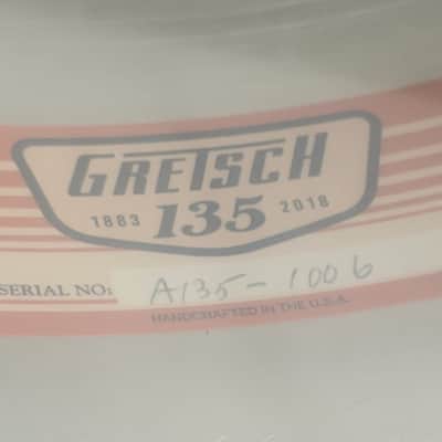 Gretsch 5x14" 135th Anniversary Snare Drum - Engraved Aluminum image 6