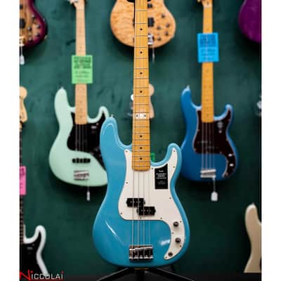 Fender Player II Precision Bass, Maple Fingerboard, Aquatone Blue image 3