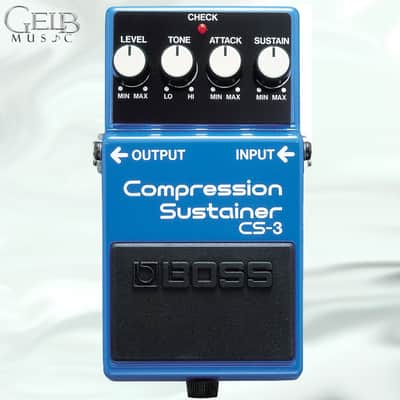 Boss CS-3 Compression Sustainer Guitar Effect Pedal image 1
