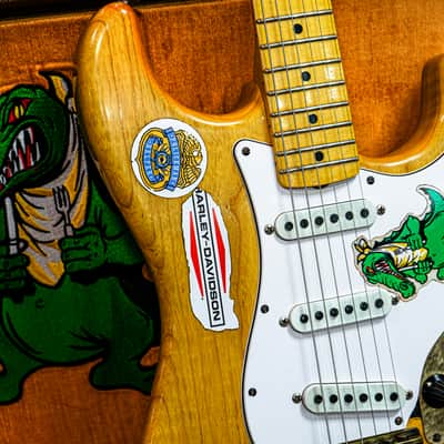 Fender Jerry Garcia Gator Strat ltd 2024 - Aged Natural image 2
