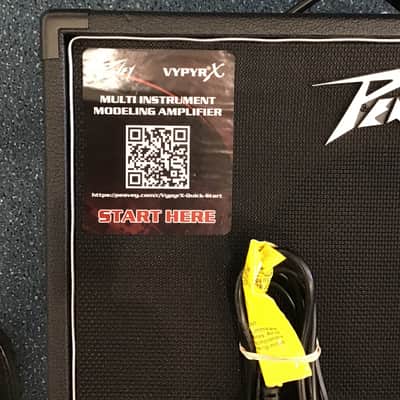 Peavey VYPYRX1 LATE 2000’s - BLACK image 2