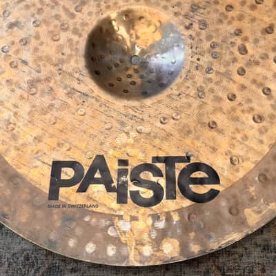 Immagine Paiste PROTOTYPE DARK ENERGY Mark I Ride 20” DRY Organic Light Complexity 2322 g DON’T PAY $760! - 5